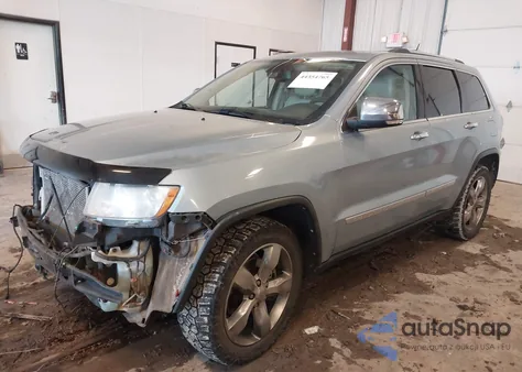 2013 Jeep Grand Cherokee Limited из США, поврежденный, VIN 1C4RJFBTXDC519849